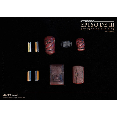 Statua in scala superba Blitzway - Obi-Wan Kenobi versione standard 1/4 - Star Wars Episodio III