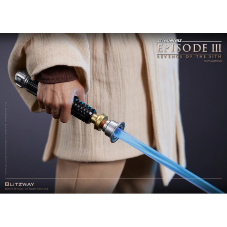 Statua in scala superba Blitzway - Obi-Wan Kenobi versione standard 1/4 - Star Wars Episodio III