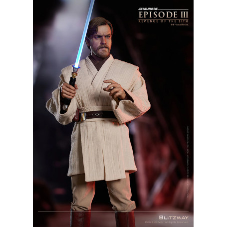 Statua in scala superba Blitzway - Obi-Wan Kenobi versione standard 1/4 - Star Wars Episodio III