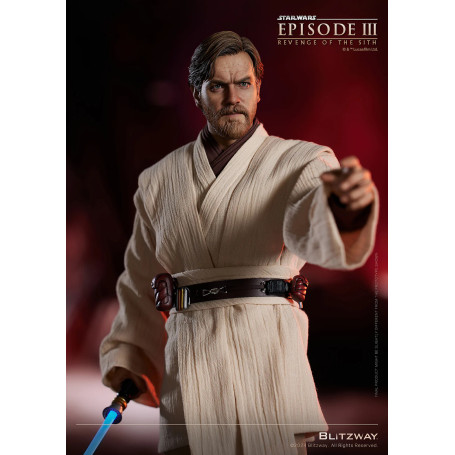 Statua in scala superba Blitzway - Obi-Wan Kenobi versione standard 1/4 - Star Wars Episodio III