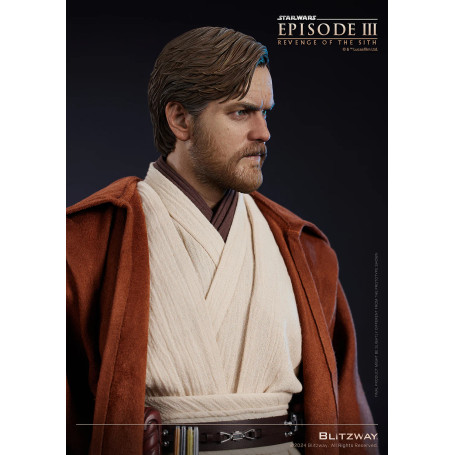 Statua in scala superba Blitzway - Obi-Wan Kenobi versione standard 1/4 - Star Wars Episodio III