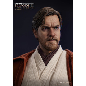 Statua in scala superba Blitzway - Obi-Wan Kenobi versione standard 1/4 - Star Wars Episodio III