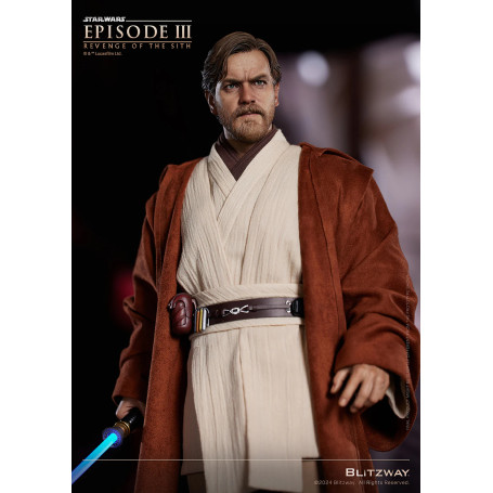 Statua in scala superba Blitzway - Obi-Wan Kenobi versione standard 1/4 - Star Wars Episodio III