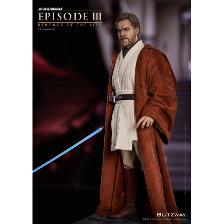 Statua in scala superba Blitzway - Obi-Wan Kenobi versione standard 1/4 - Star Wars Episodio III