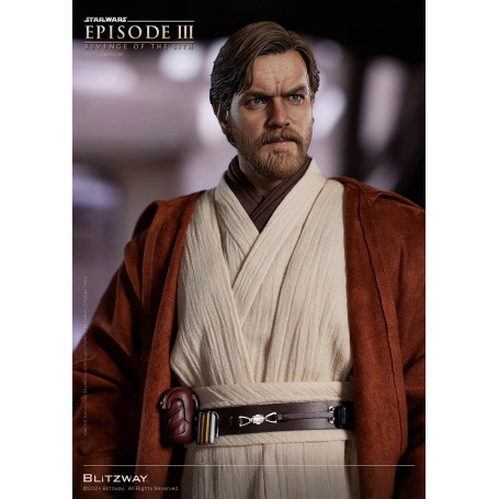 Statua in scala superba Blitzway - Obi-Wan Kenobi versione standard 1/4 - Star Wars Episodio III