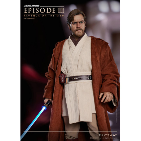Statua in scala superba Blitzway - Obi-Wan Kenobi versione standard 1/4 - Star Wars Episodio III