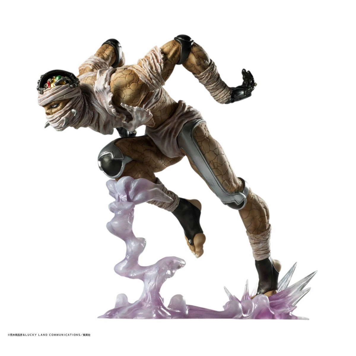 Medicos - Statua della leggenda - UOMO APPESO - Le bizzarre avventure di Jojo - Crociati di polvere di stelle