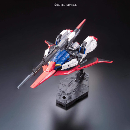 Bandai - Gunpla - Gundam 1/144 RG - MSZ-006 ZETA GUNDAM