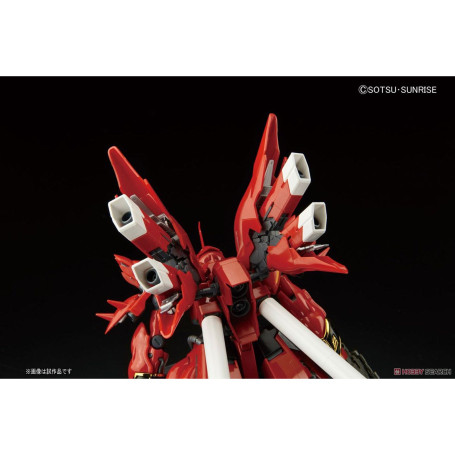 Bandai Gundam - Gunpla RG 1/144 - SINANJU MSN-06S