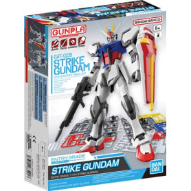 Bandai - Gunpla - Grado di ingresso - GAT-X105 STRIKE GUNDAM 1/144 - Mobile Suit Gundam