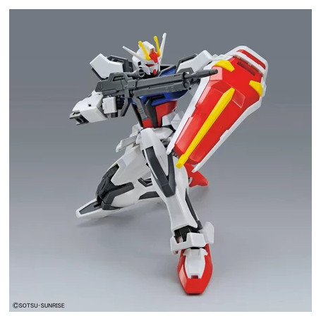 Bandai - Gunpla - Grado di ingresso - GAT-X105 STRIKE GUNDAM 1/144 - Mobile Suit Gundam