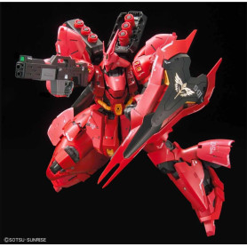 Bandai - Gunpla - Gundam 1/144 RG - MSN-04 SAZABI - Mobile Suit Gundam : Contrattacco di Char