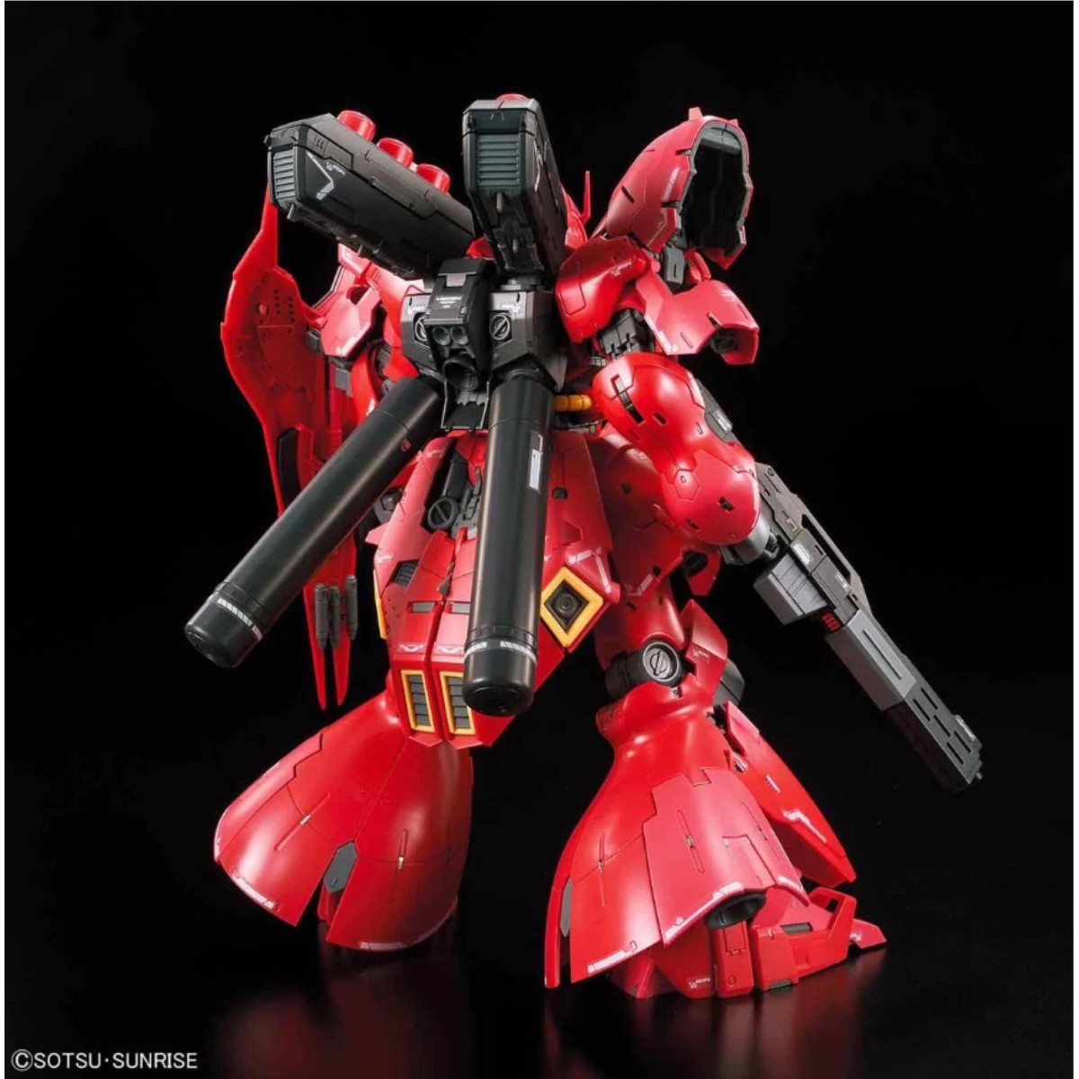 Bandai - Gunpla - Gundam 1/144 RG - MSN-04 SAZABI - Mobile Suit Gundam : Contrattacco di Char