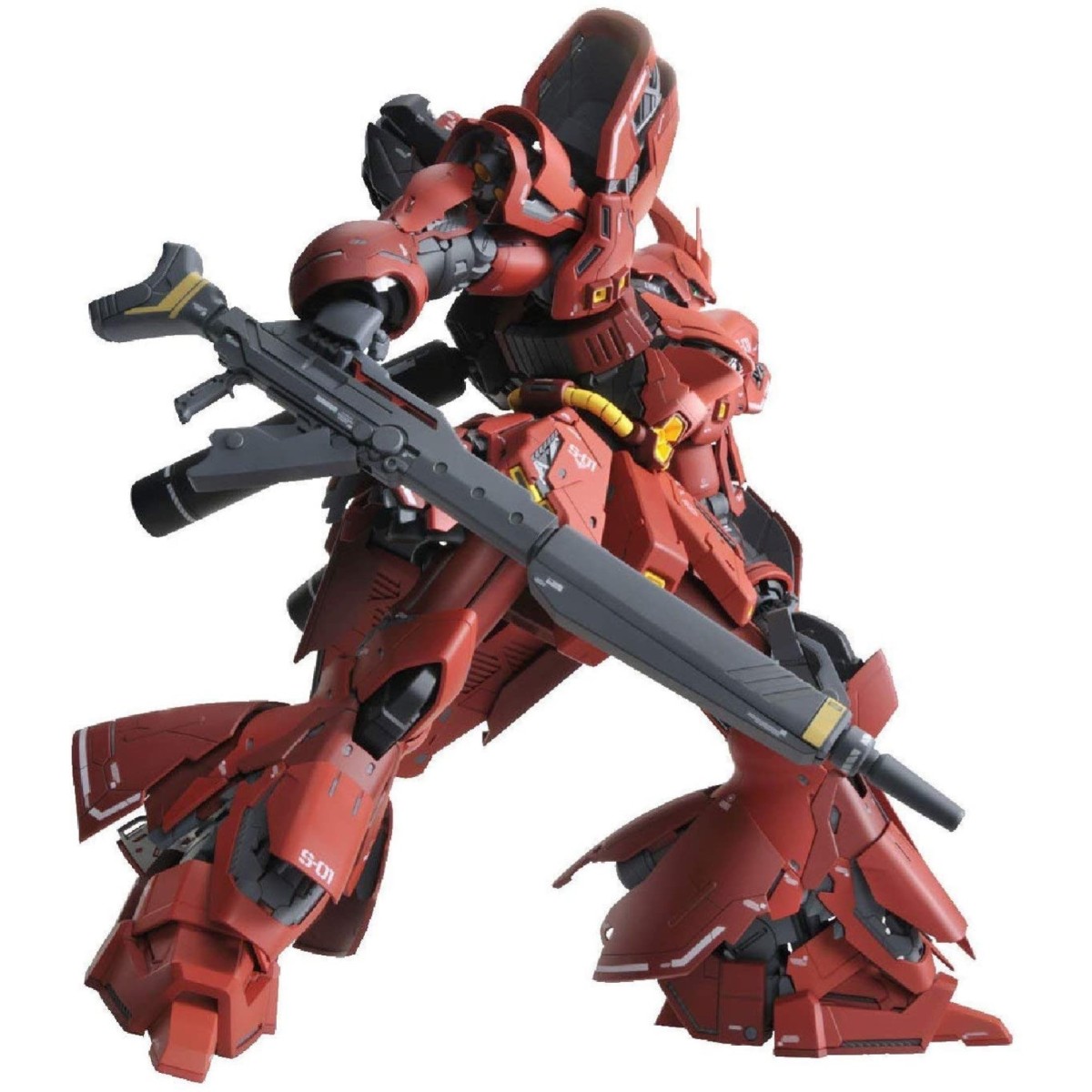 Bandai - Gunpla - Gundam 1/100 MG - MSN-04 SAZABI Ver. Ka - Mobile Suit Gundam : Contrattacco di Char