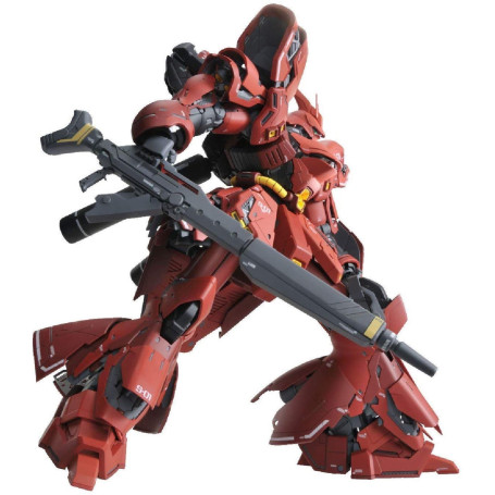 Bandai - Gunpla - Gundam 1/100 MG - MSN-04 SAZABI Ver. Ka - Mobile Suit Gundam : Contrattacco di Char