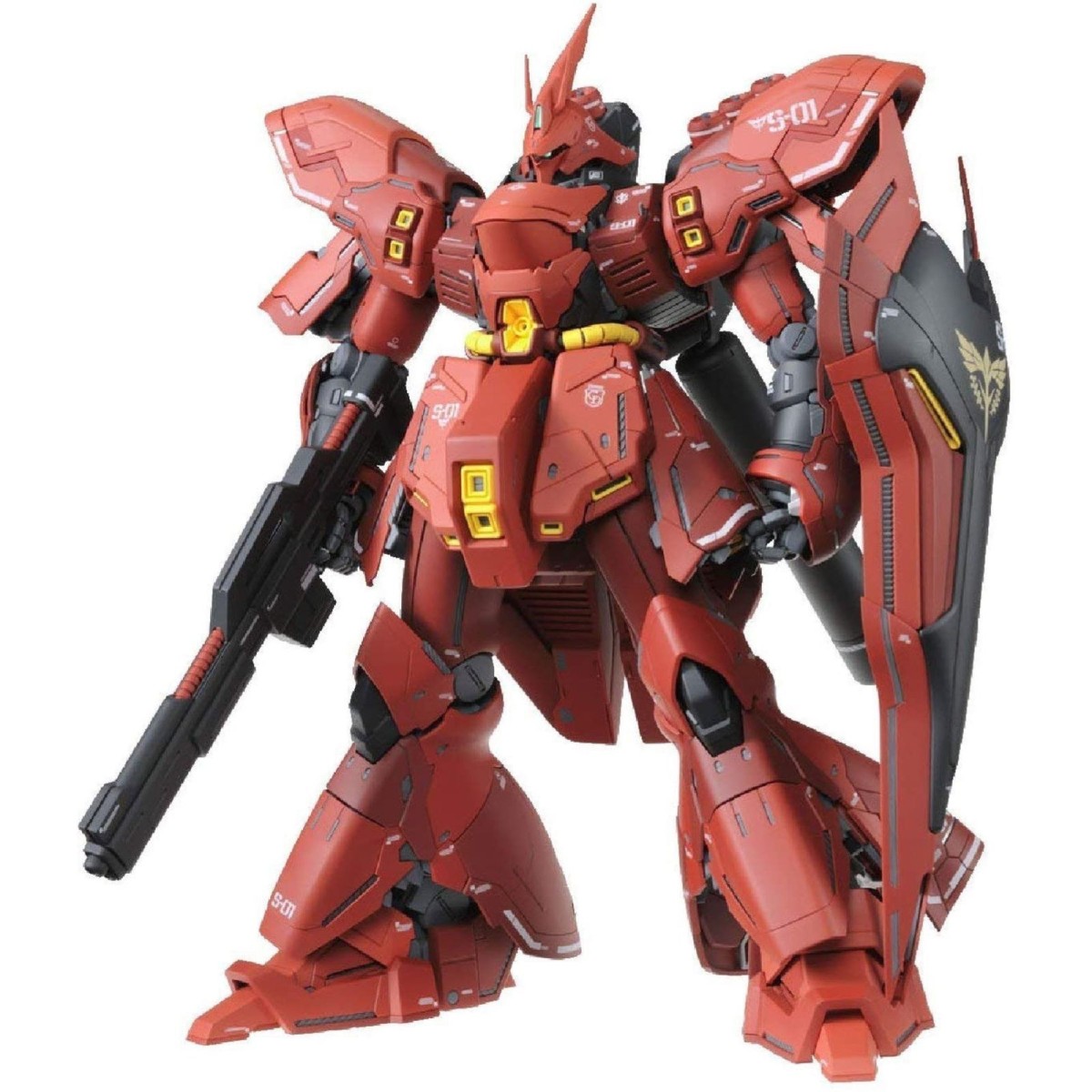 Bandai - Gunpla - Gundam 1/100 MG - MSN-04 SAZABI Ver. Ka - Mobile Suit Gundam : Contrattacco di Char