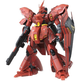 Bandai - Gunpla - Gundam 1/100 MG - MSN-04 SAZABI Ver. Ka - Mobile Suit Gundam : Contrattacco di Char
