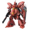Bandai - Gunpla - Gundam 1/100 MG - MSN-04 SAZABI Ver. Ka - Mobile Suit Gundam : Contrattacco di Char