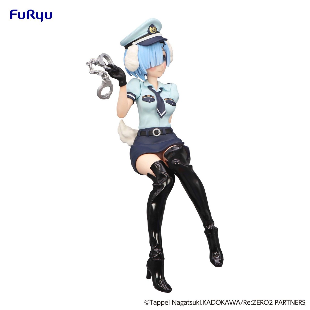 Furyu - RE: Zero - REM POLICE OFFICER Tappo per tagliatelle