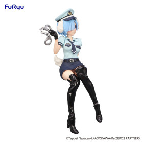 Furyu - RE: Zero - REM POLICE OFFICER Tappo per tagliatelle