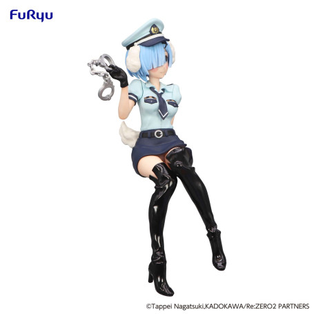 Furyu - RE: Zero - REM POLICE OFFICER Tappo per tagliatelle