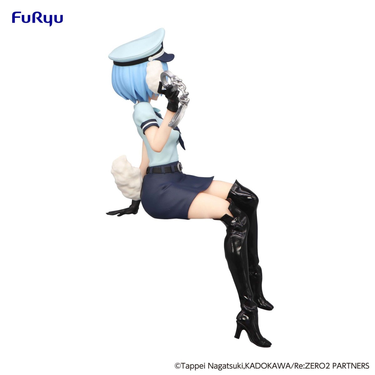 Furyu - RE: Zero - REM POLICE OFFICER Tappo per tagliatelle