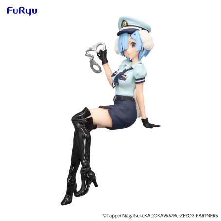 Furyu - RE: Zero - REM POLICE OFFICER Tappo per tagliatelle