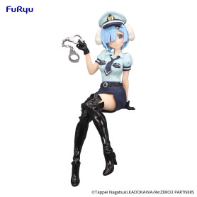 Furyu - RE: Zero - REM POLICE OFFICER Tappo per tagliatelle