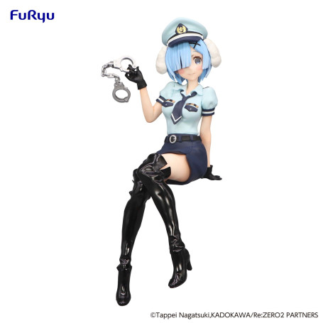 Furyu - RE: Zero - REM POLICE OFFICER Tappo per tagliatelle