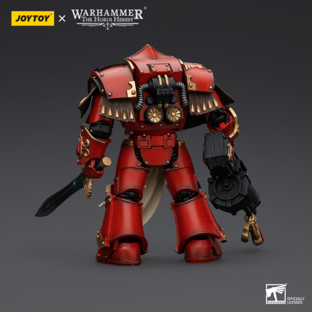 Joytoy -  Warhammer - Blood Angels - Crimson Paladins Squad - Crimson Paladin with Iliastus Assault Cannon