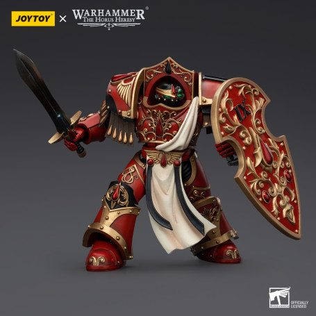 Joytoy -  Warhammer - Blood Angels - Crimson Paladins Squad - Crimson Paladin with Iliastus Assault Cannon