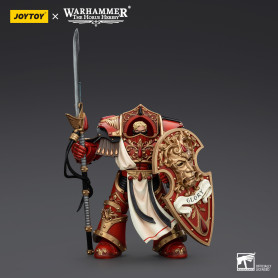 Joytoy -  Warhammer - Blood Angels - Crimson Paladins Squad - Crimson Paladin with Iliastus Assault Cannon