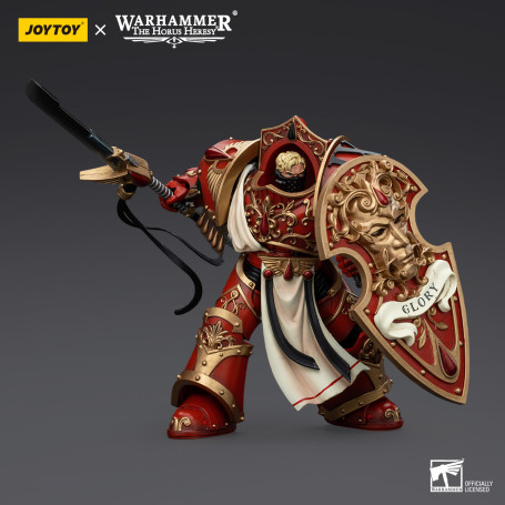 Joytoy -  Warhammer - Blood Angels - Crimson Paladins Squad - Crimson Paladin with Iliastus Assault Cannon