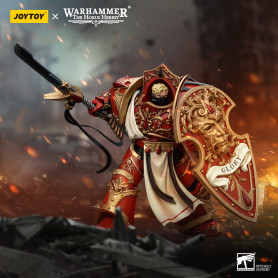 Joytoy -  Warhammer - Blood Angels - Crimson Paladins Squad - Crimson Paladin with Iliastus Assault Cannon