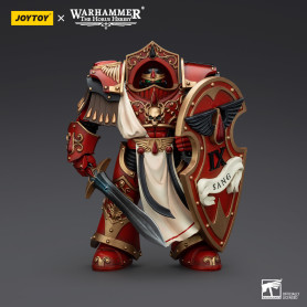 Joytoy -  Warhammer - Blood Angels - Crimson Paladins Squad - Crimson Paladin with Iliastus Assault Cannon