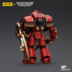 Joytoy -  Warhammer - Blood Angels - Crimson Paladins Squad - Crimson Paladin with Iliastus Assault Cannon