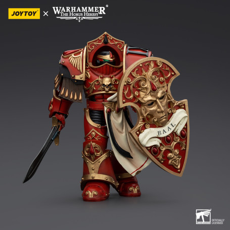 Joytoy -  Warhammer - Blood Angels - Crimson Paladins Squad - Crimson Paladin with Iliastus Assault Cannon