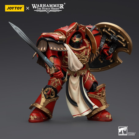 Joytoy -  Warhammer - Blood Angels - Crimson Paladins Squad - Crimson Paladin with Iliastus Assault Cannon