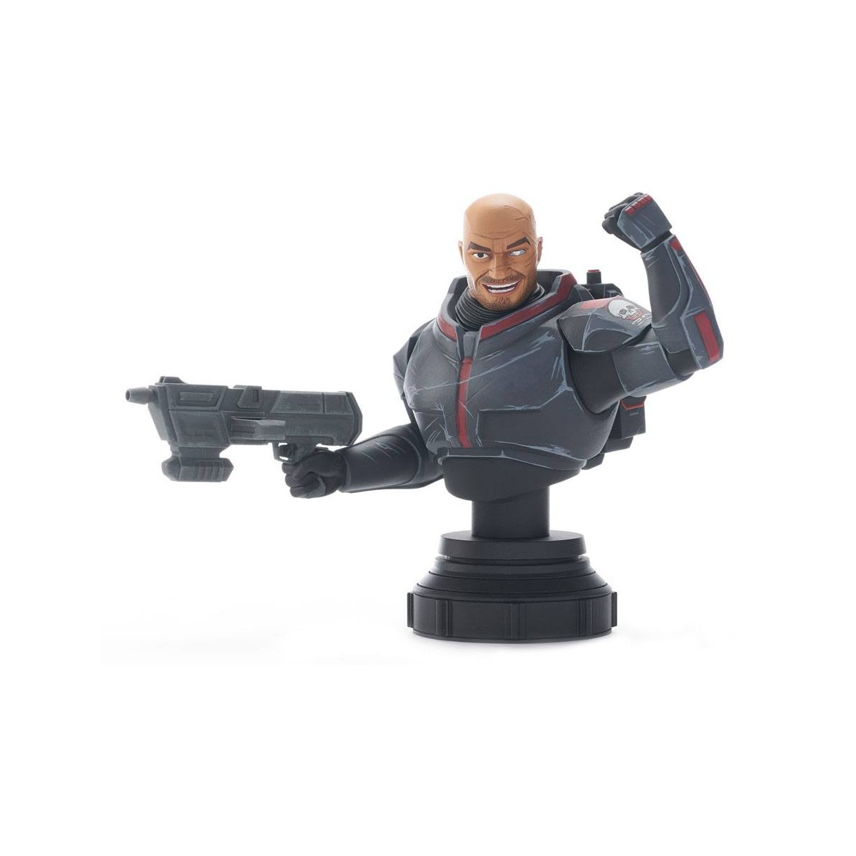 Gentle Giant - busto 1/7 del demolitore - Star Wars The Bad Batch