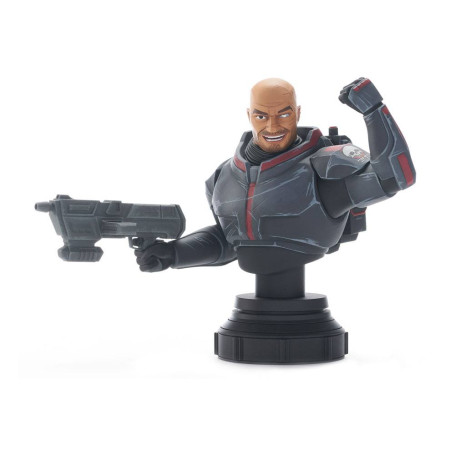 Gentle Giant - busto 1/7 del demolitore - Star Wars The Bad Batch