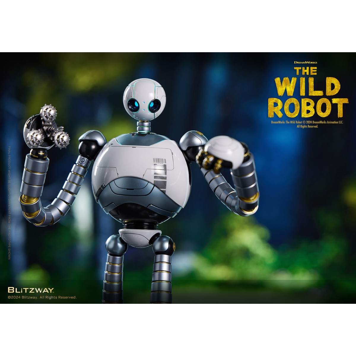 Blitzway Carbotix The Wild Robot