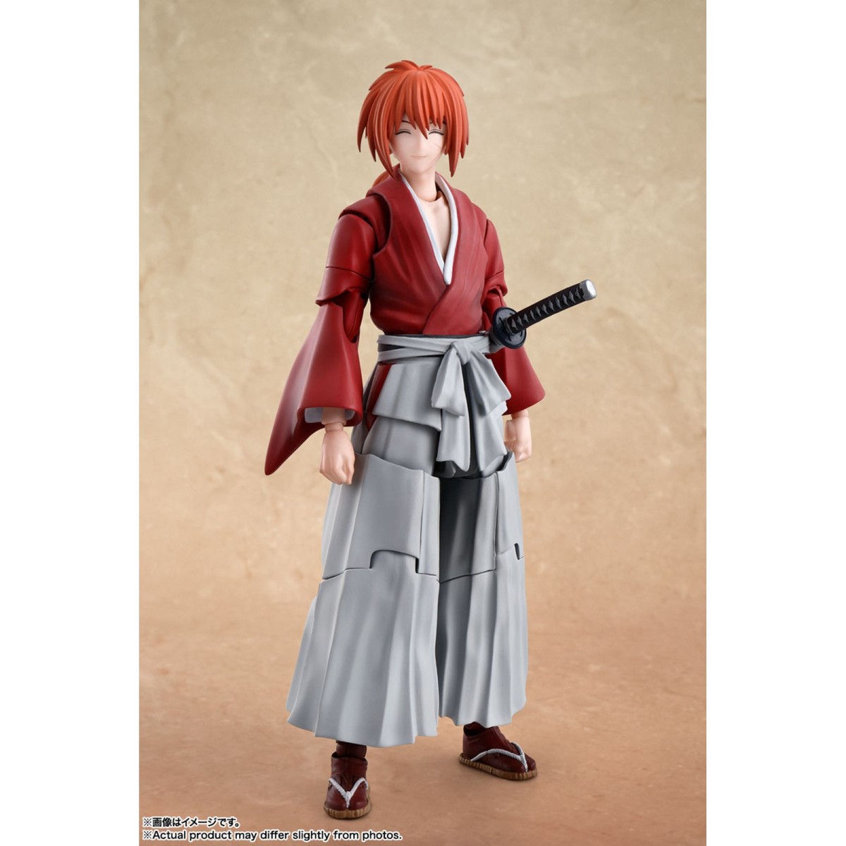 Bandai Tamashii - Kenshin Himura - Rurouni Kenshin - SHF SHFiguarts
