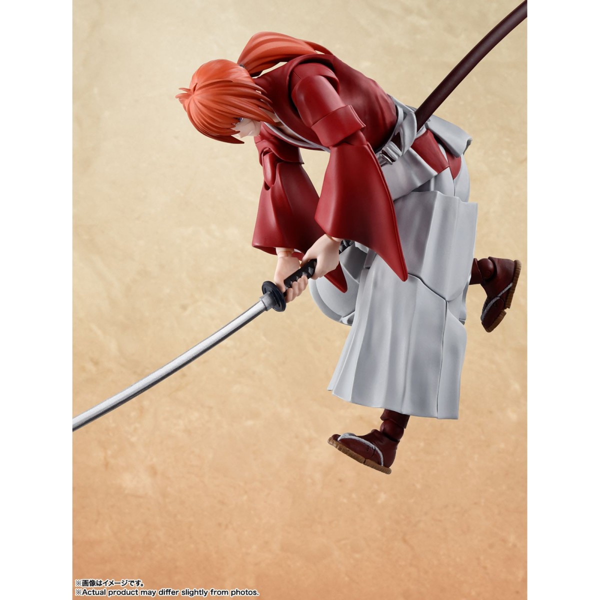 Bandai Tamashii - Kenshin Himura - Rurouni Kenshin - SHF SHFiguarts