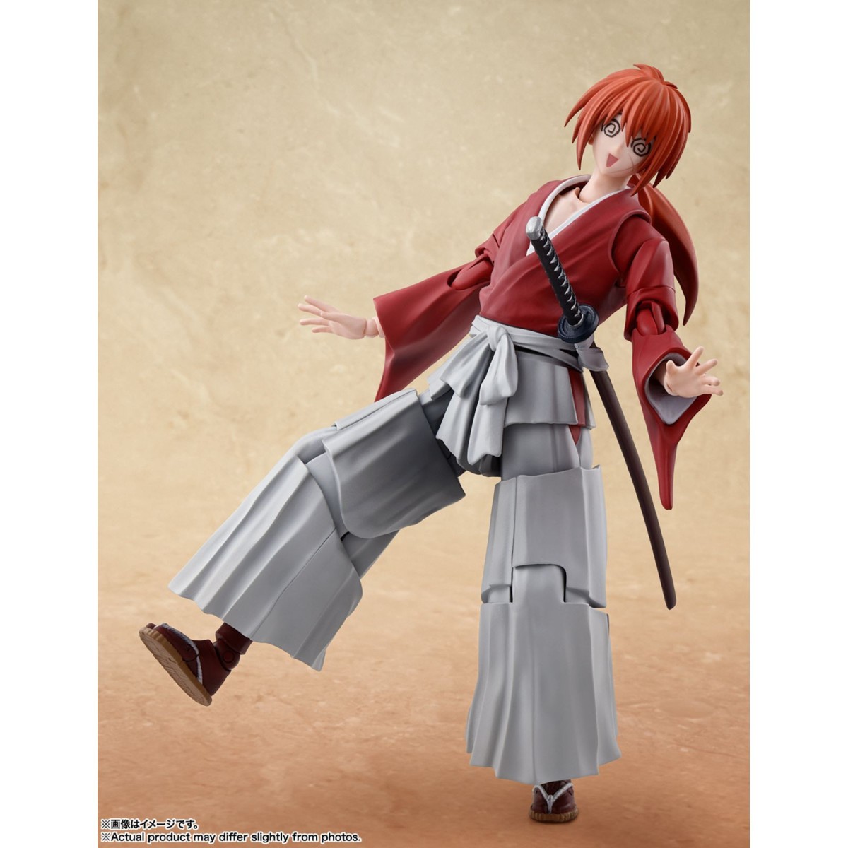 Bandai Tamashii - Kenshin Himura - Rurouni Kenshin - SHF SHFiguarts