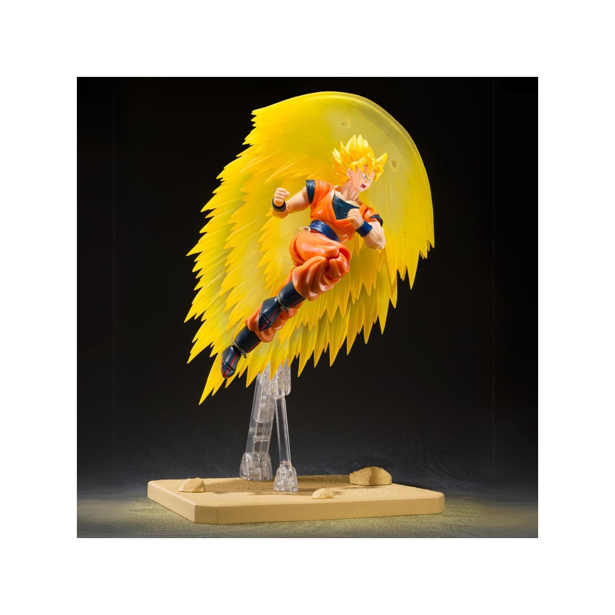 Bandai Tamashii - Dragon Ball Z - Set di parti effetto di Son Goku Super Saiyan - Teleport Kamehameha - SHF SHFiguarts