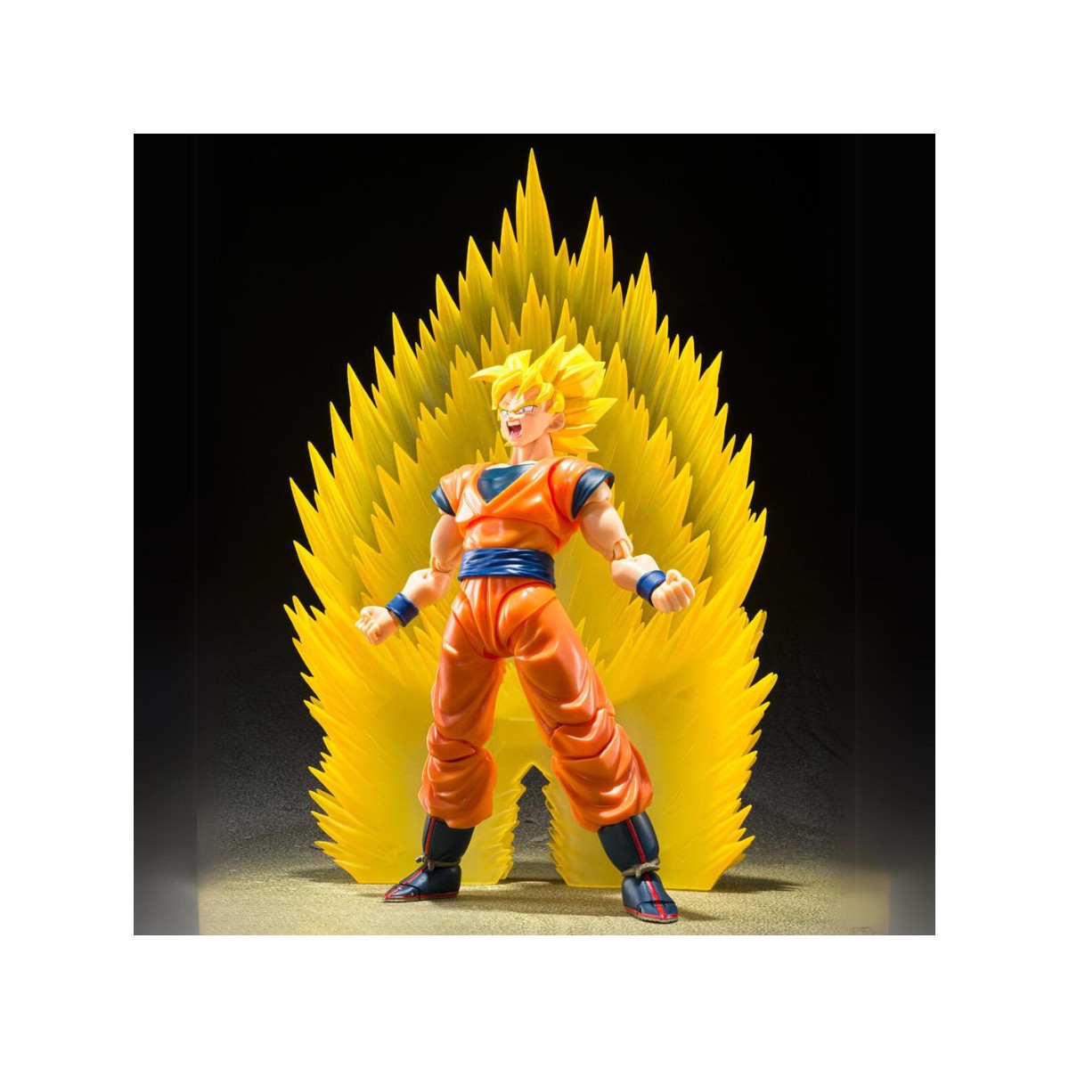 Bandai Tamashii - Dragon Ball Z - Set di parti effetto di Son Goku Super Saiyan - Teleport Kamehameha - SHF SHFiguarts