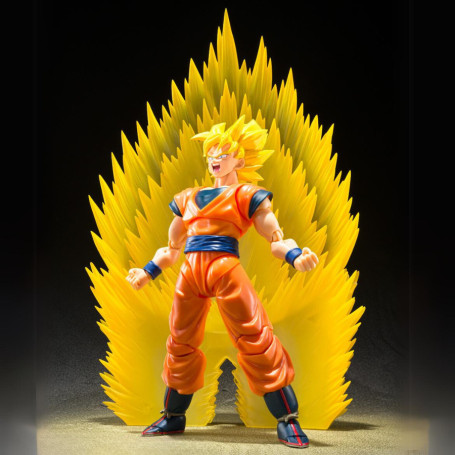 Bandai Tamashii - Dragon Ball Z - Set di parti effetto di Son Goku Super Saiyan - Teleport Kamehameha - SHF SHFiguarts