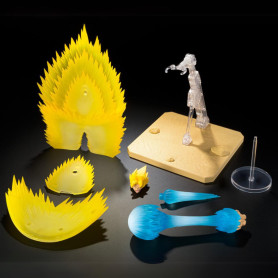 Bandai Tamashii - Dragon Ball Z - Set di parti effetto di Son Goku Super Saiyan - Teleport Kamehameha - SHF SHFiguarts