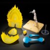 Bandai Tamashii - Dragon Ball Z - Set di parti effetto di Son Goku Super Saiyan - Teleport Kamehameha - SHF SHFiguarts