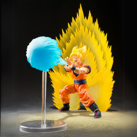 Bandai Tamashii - Dragon Ball Z - Set di parti effetto di Son Goku Super Saiyan - Teleport Kamehameha - SHF SHFiguarts